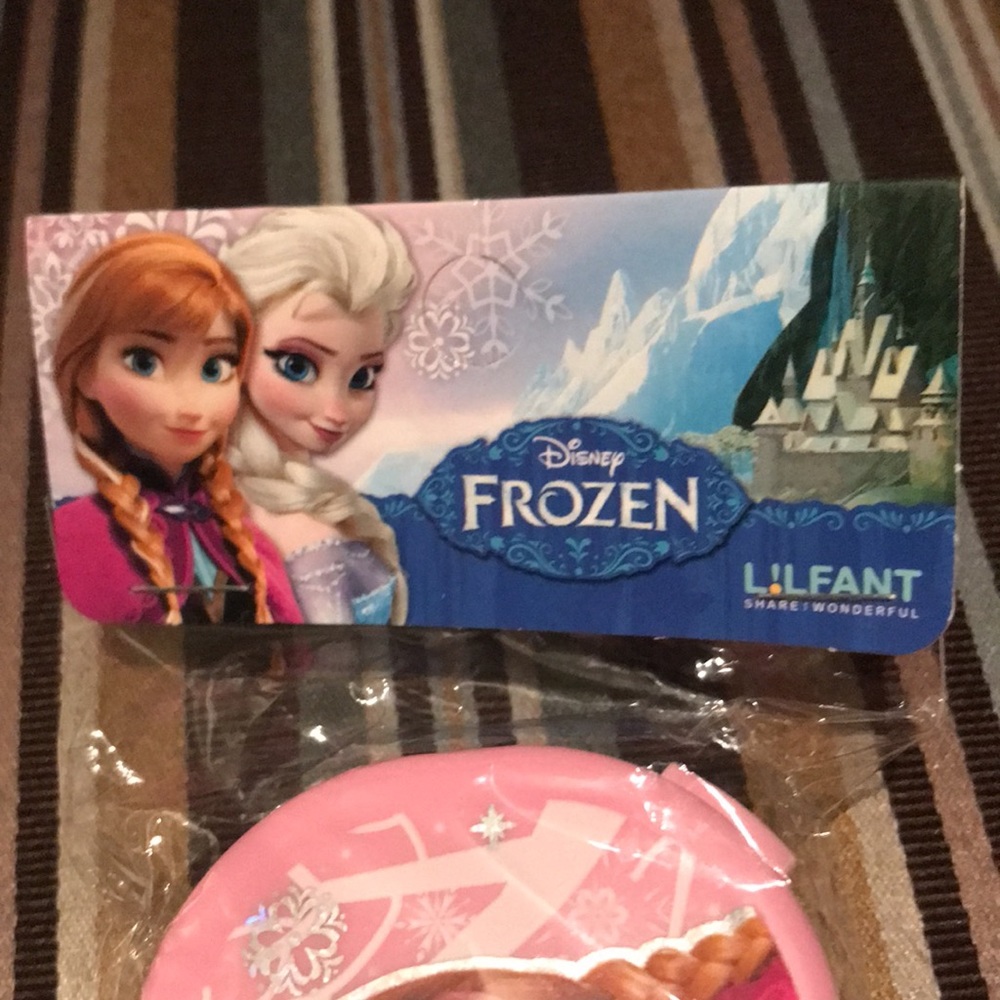 NWT Disney Frozen utensil case plastic box - Picture 4 of 13